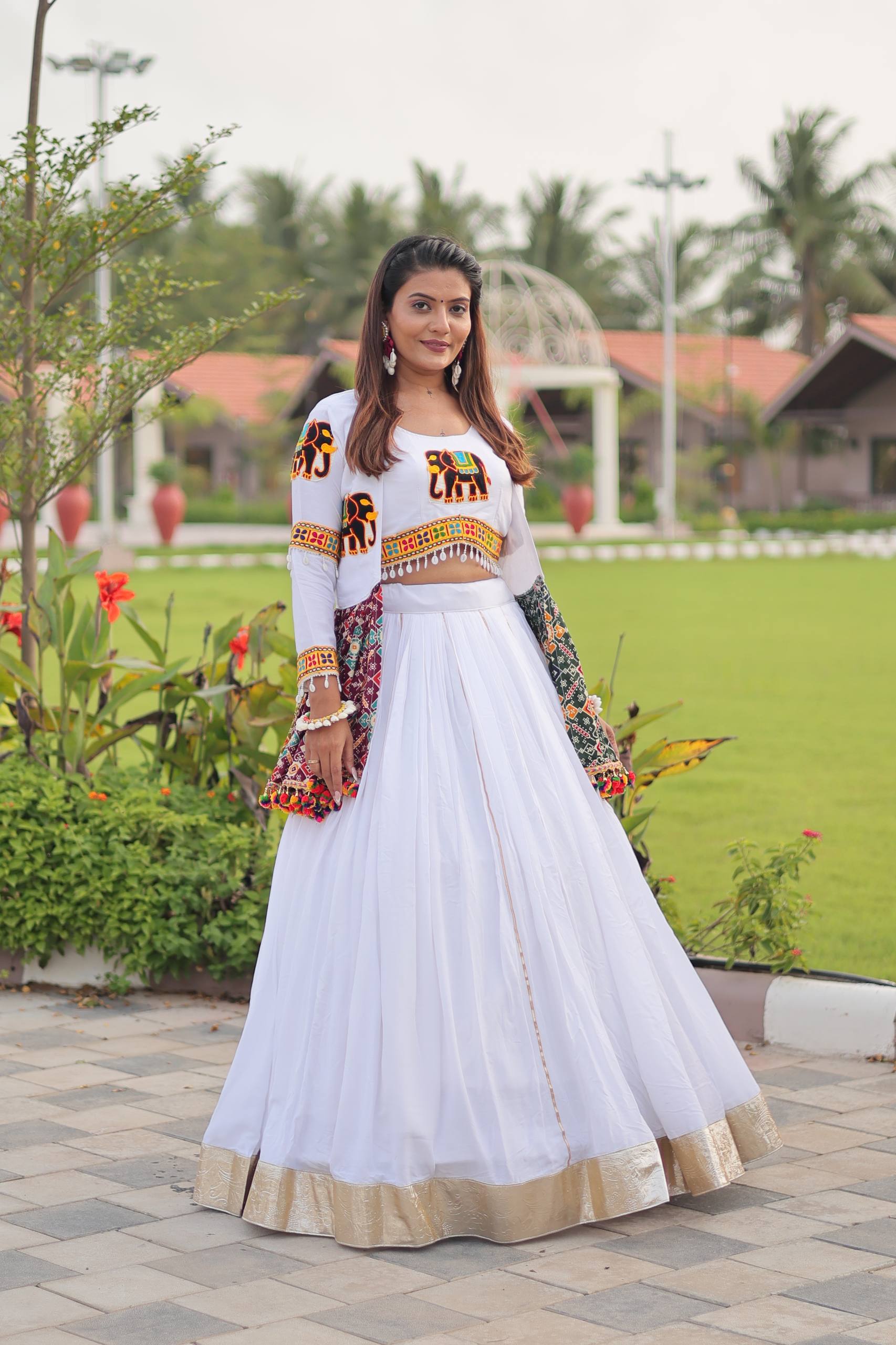 White